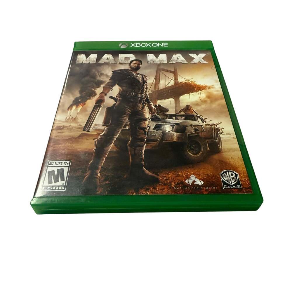 Mad Max Xbox One Game